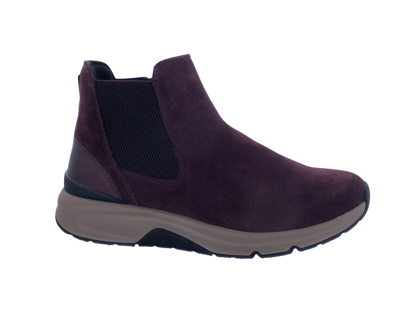 Gabor Rollingsoft Rollingsoft Chelsea Boot 76.881.38, Dreamvelour (Velourleder)/ Met. ko Reißverschlussstiefel von Gabor Rollingsoft