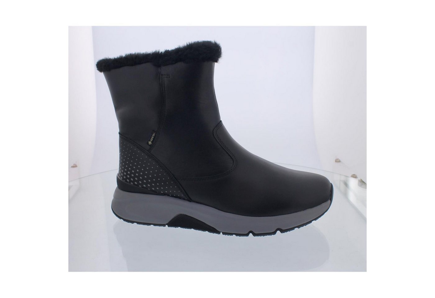 Gabor Rollingsoft Rollingsoft Outdoor Bootie, GORE TEX®, Foulard DriTan, Warmfutter, sch Schnürstiefel von Gabor Rollingsoft