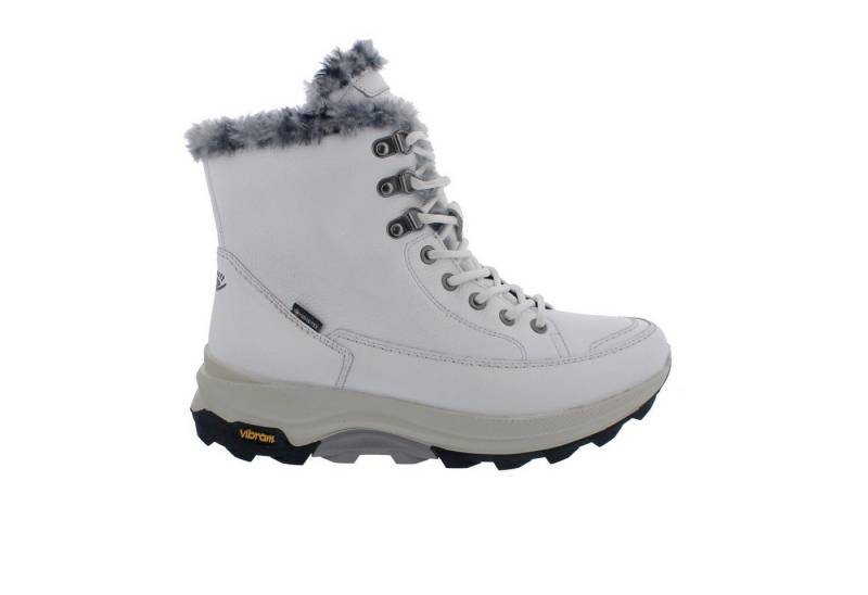 Gabor Rollingsoft Rollingsoft Outdoor Bootie, GORE TEX® Cervo, off-white, Warmfutter, We Reißverschlussstiefel von Gabor Rollingsoft