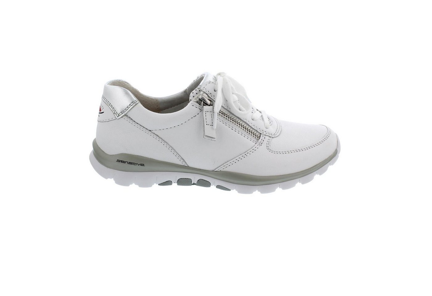 Gabor Rollingsoft Rollingsoft Sneaker 66.968.51 Cervo / Lamina, weiss/silber, Schnür. un Schnürschuh Gabor Rollingsoft Rollingsoft Sneaker 66.968.51 Cervo / Lamina, weiss/silber, Schnür. un Schnürschuh von Gabor Rollingsoft