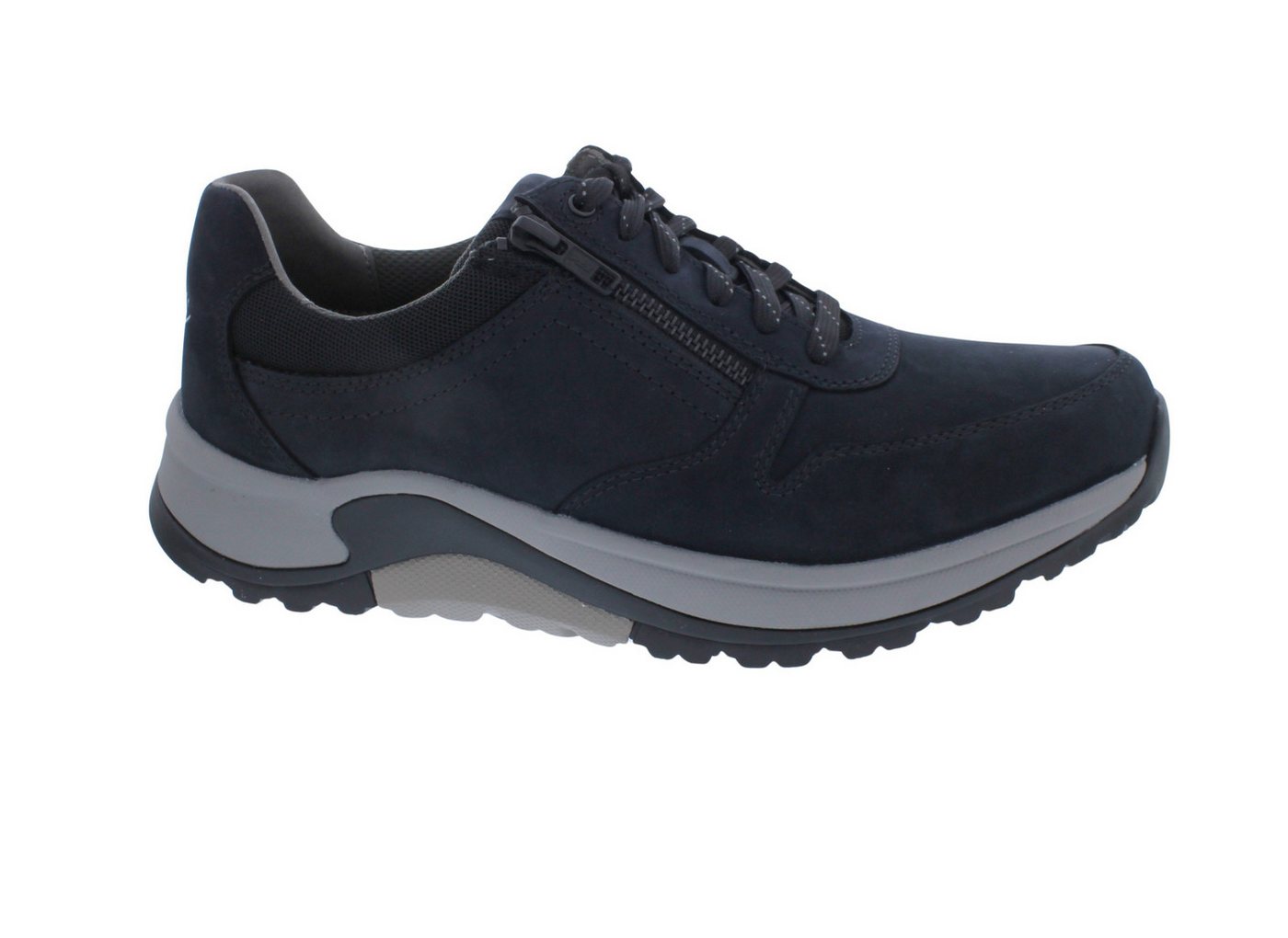 Gabor Rollingsoft Rollingsoft Sneaker 8000.14.21, Oil Nubukleder mit Mesh, midnight - du Schnürschuh von Gabor Rollingsoft