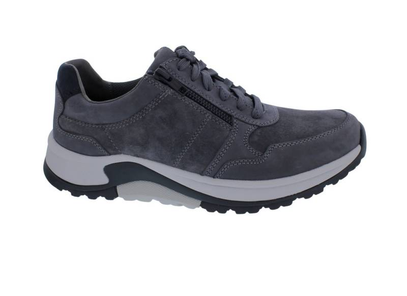 Gabor Rollingsoft Rollingsoft Sneaker 8000.22.03, Oil Nubukleder mit Suede (Velourleder) Schnürschuh von Gabor Rollingsoft