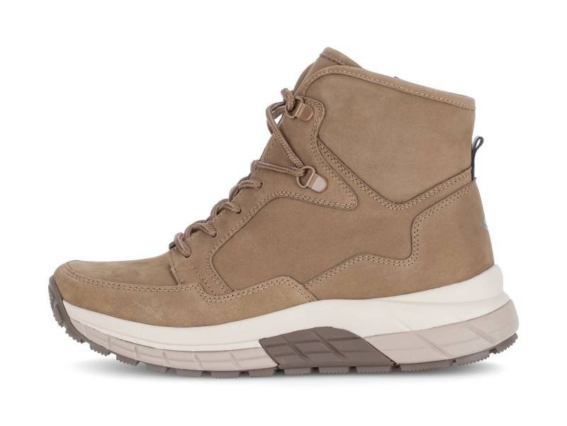 Gabor Rollingsoft Schnürboots, Keilabsatz, Stiefelette, mit Haken, im Bergsteiger-Look von Gabor Rollingsoft