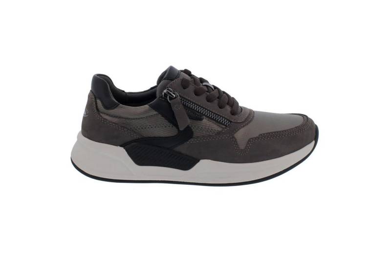 Gabor Rollingsoft Sneaker, LinePerl. / Nubuk, Kupfer / Vulcano, Schnürung und Reißversc Schnürschuh von Gabor Rollingsoft