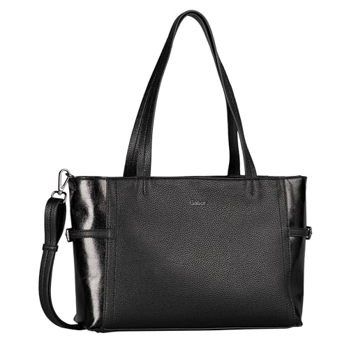 Gabor bags Noelle Damen Shopper Umhängetasche Reißverschluss Mittelgroß Schwarz Gabor bags Noelle Damen Shopper Umhängetasche Reißverschluss Mittelgroß Schwarz von Gabor bags