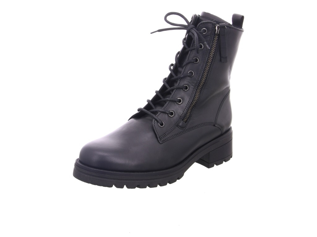 Gabor schwarzer Schnürstiefelette für Damen 5,5 von Gabor