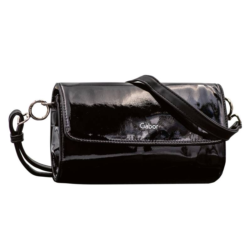 Abeline, Clutch, black patent patent black von Gabor