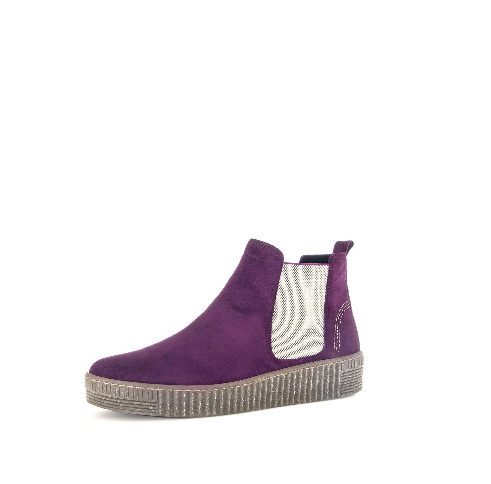 CHELSEA - Boots à talons - dark orchid fumo 5 von Gabor