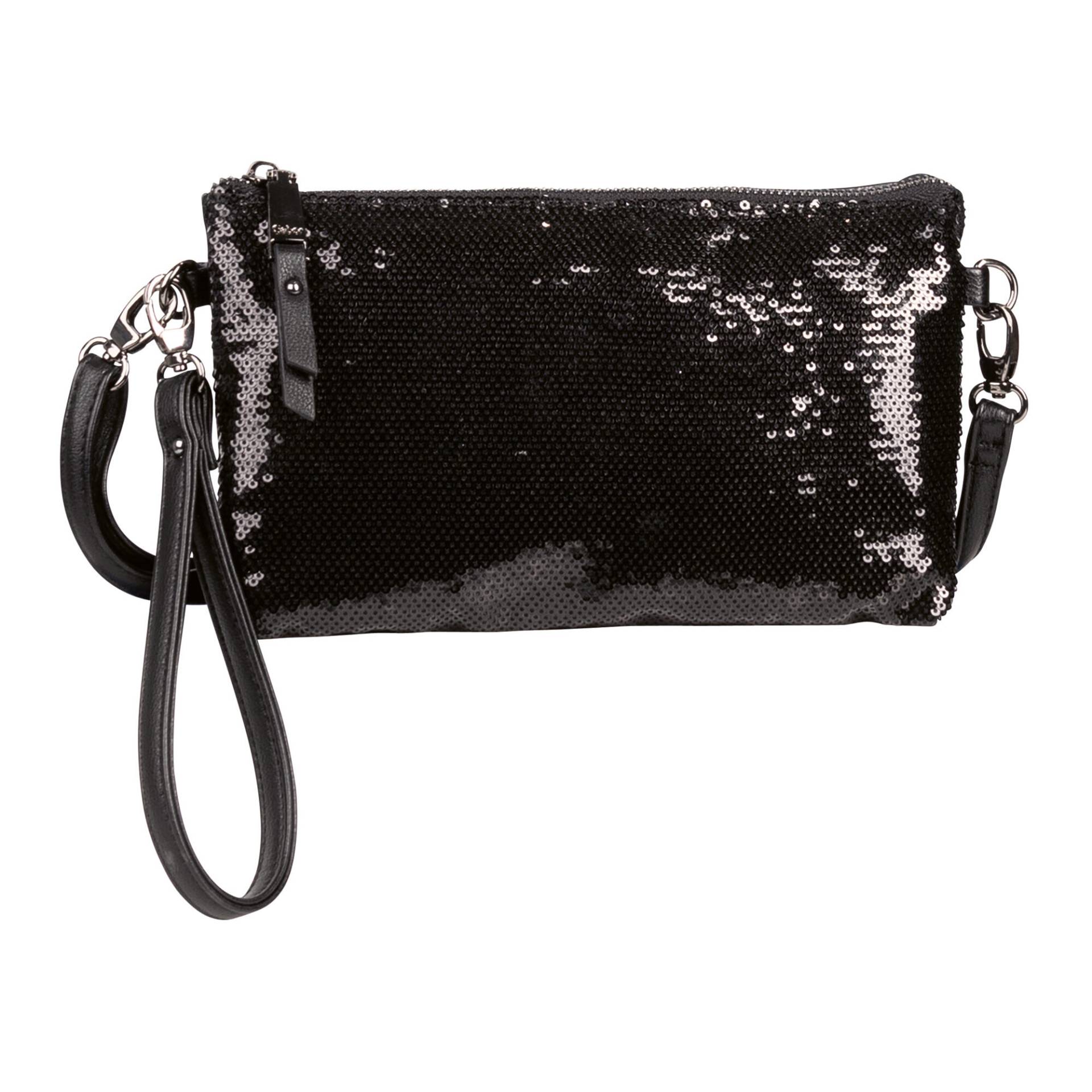 Emmy Special, Clutch, metallic black metallic black von Gabor