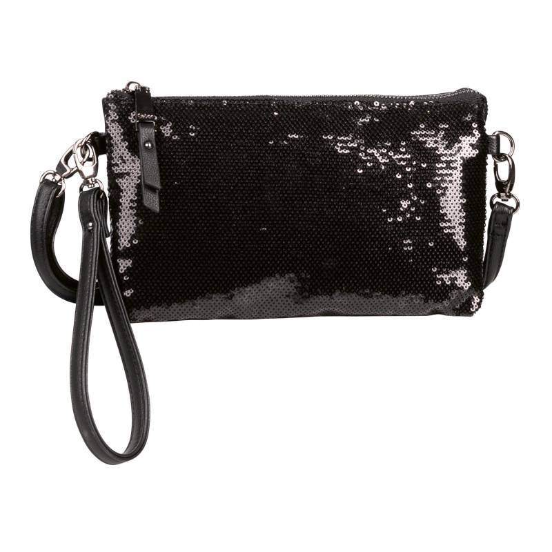 Emmy Special, Clutch, metallic black metallic black von Gabor