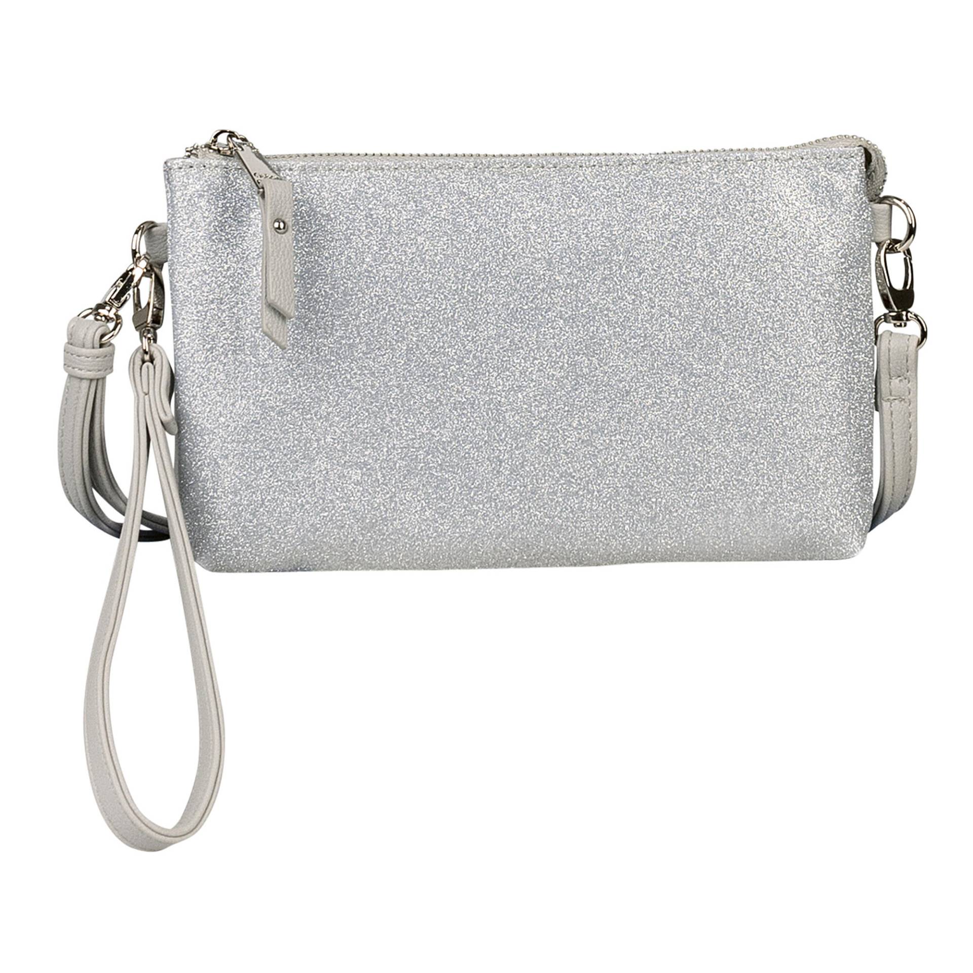Emmy Special, Clutch, metallic silver metallic silver von Gabor