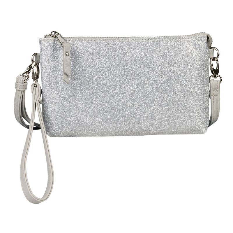 Emmy Special, Clutch, metallic silver metallic silver von Gabor