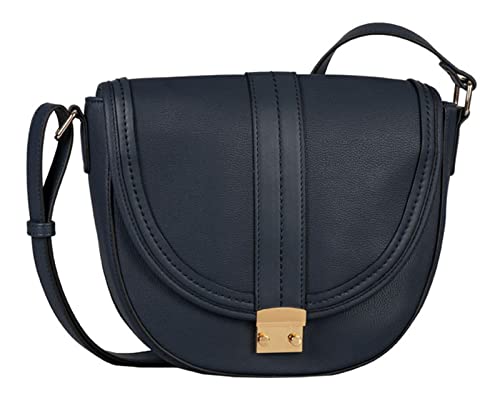 Gabor bags , ANETA, Damen, Umhängetasche, one size, blau , 28x8x21,5cm von Gabor