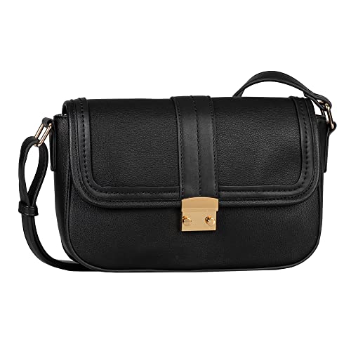 Gabor bags , ANETA, Damen, Umhängetasche, one size, schwarz, 27x16,5x26,5cm von Gabor