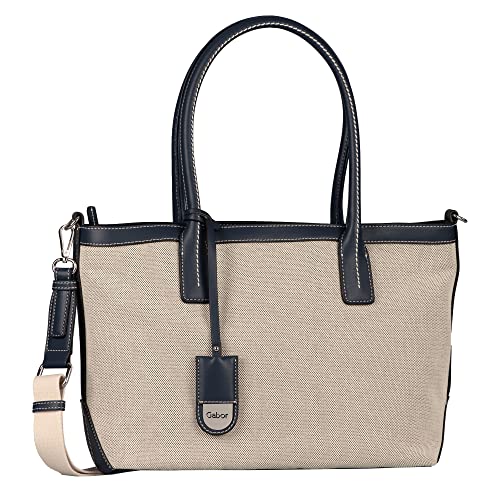 Gabor bags , ANTONIA, Damen, Shopper, L, blau, 41x15x26cm von Gabor