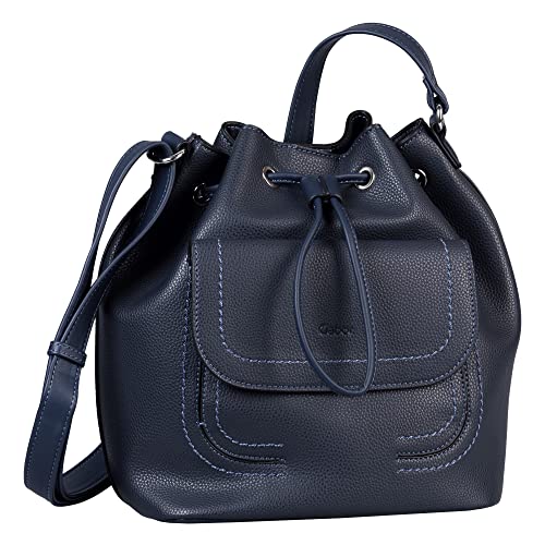 Gabor, Amy, Damen, Schultertasche (Beutel), one size, Blau, 34x18,5x29,5 cm von Gabor