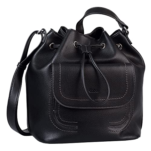 Gabor, Amy, Damen, Schultertasche (Beutel), one size, Schwarz, 34x18,5x29,5 cm von Gabor