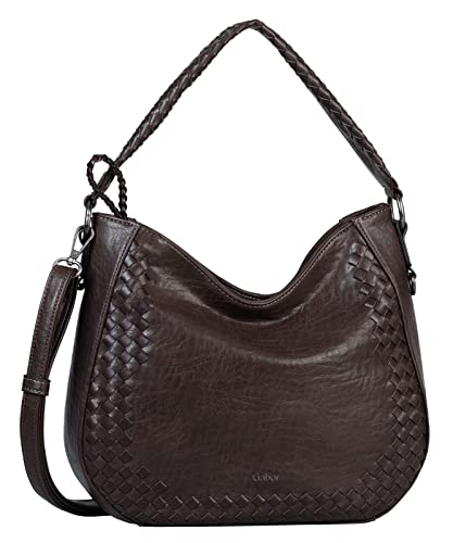 Gabor, Ayla, Damen, Schultertasche, one size, Braun, 34x10,5x27 cm von Gabor