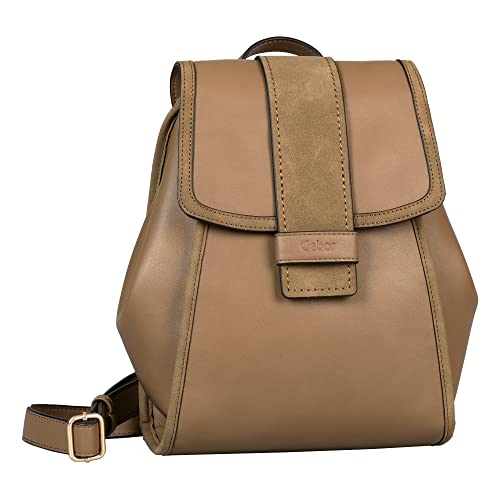 Gabor, Beverly, Damen, Rucksack, M, Beige, 26,5x9x27 cm von Gabor