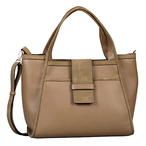 Gabor, Beverly, Damen, Shopper, M, Beige, 38x13x26,5 cm von Gabor