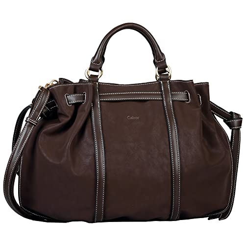 Gabor, Carina, Damen, Shopper, L, Braun, 46,5x10,5x33 cm von Gabor