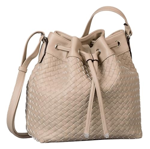 Gabor, Emilia, Damen, Schultertasche (Beutel), one size, Beige, 32x15,5x27 cm von Gabor