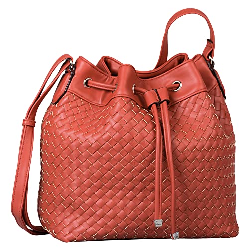 Gabor, Emilia, Damen, Schultertasche (Beutel), one size, Rot, 32x15,5x27 cm von Gabor