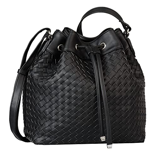 Gabor, Emilia, Damen, Schultertasche (Beutel), one size, Schwarz, 32x15,5x27 cm von Gabor