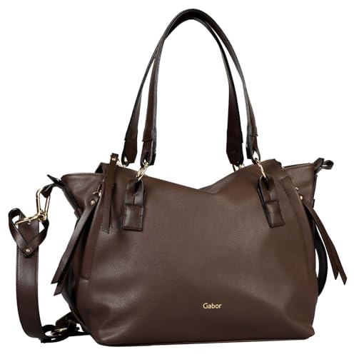 Gabor, Florencia, Damen, Shopper, M, Braun, 37x15x22,5 cm von Gabor