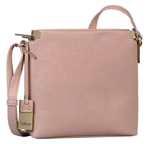 Gabor bags Gela Damen Umhängetasche Crossbody Bag Mittelgroß Rosa von Gabor