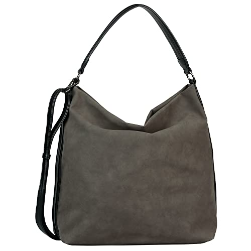 Gabor, Gwen, Damen, Schultertasche, one size, Schwarz, 39,5x15x35 cm von Gabor