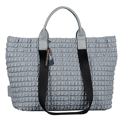 Gabor bags , KARI, Damen, Reißverschluss Tragetasche, L, blau , 47x12x30cm von Gabor