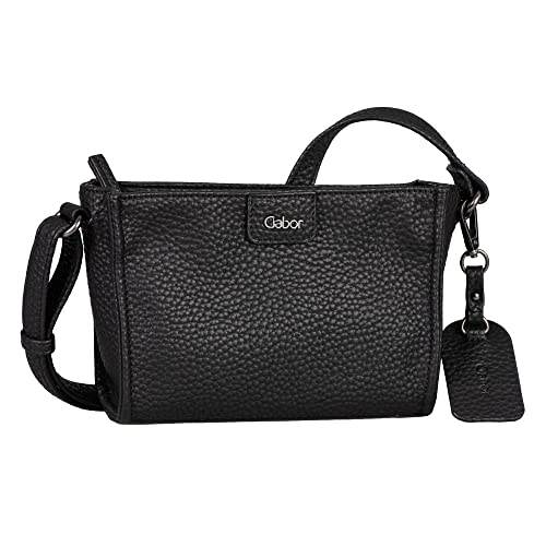 Gabor bags , LAURINE, Damen, Umhängetasche, S, schwarz, 20x7x15cm von Gabor