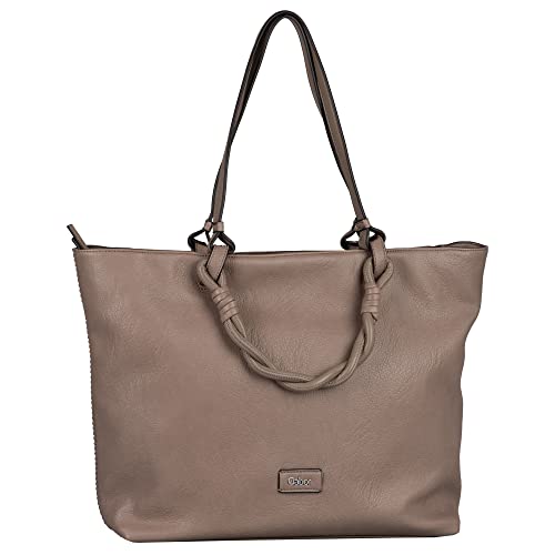 Gabor bags , MAJA, Damen, Shopper, L, beige, 46x12x31cm von Gabor