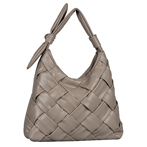 Gabor bags , SADY, Damen, Schultertasche, one size, beige, 43x10x41cm von Gabor