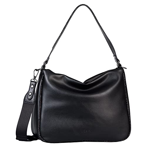 Gabor, Sena, Damen, Schultertasche, one size, Schwarz, 33x11x24 cm von Gabor