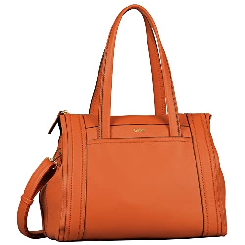 Gabor, Valea, Damen, Shopper, L, Orange, 39x15x28,5 cm von Gabor