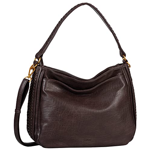 Gabor, Valesca, Damen, Schultertasche, one size, Braun, 38x13x27 cm von Gabor