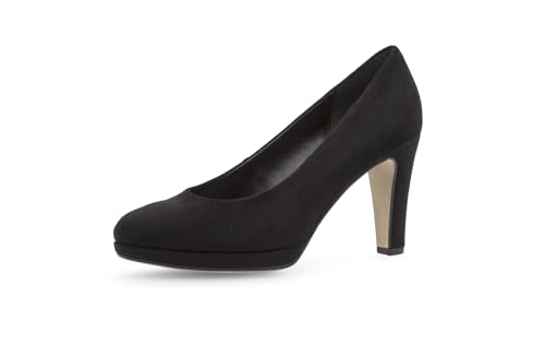 Gabor Damen Klassische Pumps, Frauen Absatzschuhe,stöckelschuhe,Businessschuhe,büro,Office,elegant,high Heels,Heels,schwarz,40.5 EU / 7 UK von Gabor