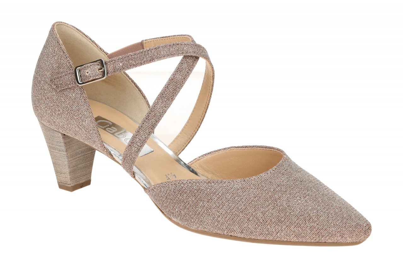 Gabor 01.363.64 rose - Riemchen Pumps f?r Damen Gabor 01.363.64 rose - Riemchen Pumps f?r Damen von Gabor
