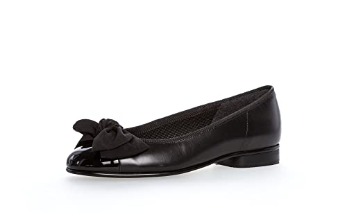 Gabor Shoes Damen Gabor Basic Geschlossene Ballerinas, Schwarz (Black 37), 36 EU (3.5 UK) von Gabor