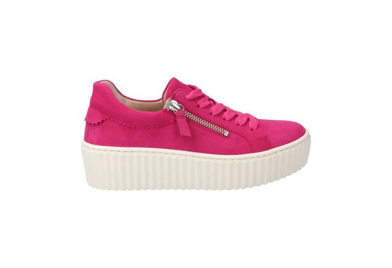 Gabor Gabor 23.200.30, Sneaker, Pink, Damen Sneaker von Gabor