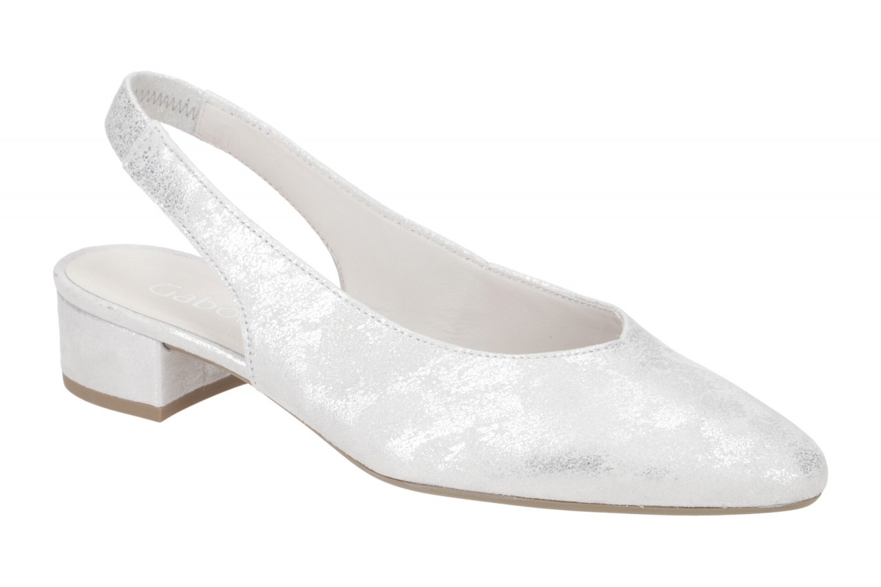 Gabor 61.520.61 hell-grau - Sling Pumps f?r Damen Gabor 61.520.61 hell-grau - Sling Pumps f?r Damen von Gabor