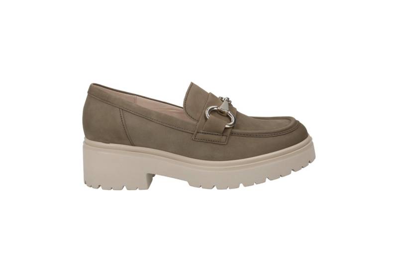 Gabor Gabor 25.231.19, Slipper & Mokassin, Grün, Damen Slipper von Gabor