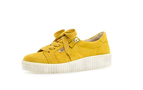 Gabor Damenschuhe Schnürschuhe Sportive Sneaker Gelb Freizeit, Schuhgröße:EUR 37 | UK 4 von Gabor