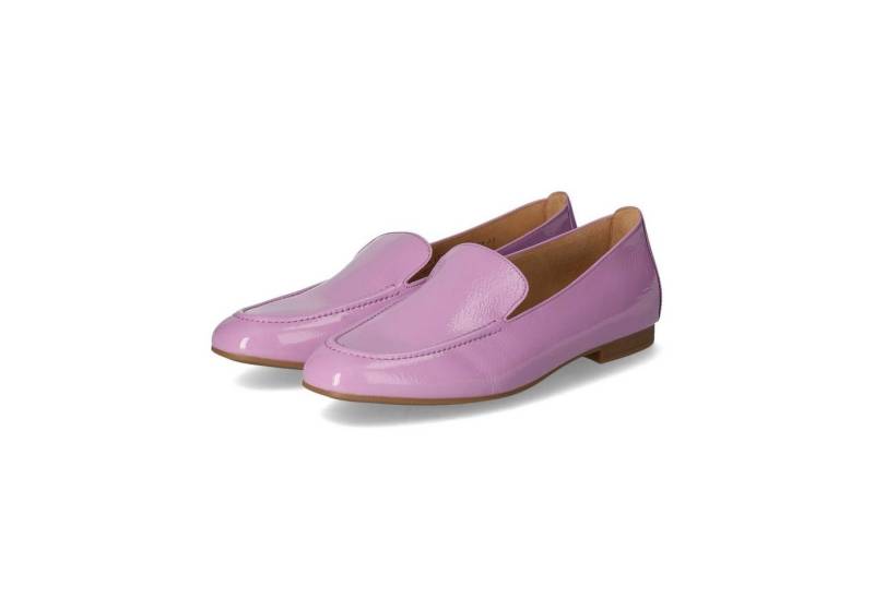 Gabor Gabor 45.214.91 Damen Lackleder lila Slipper von Gabor
