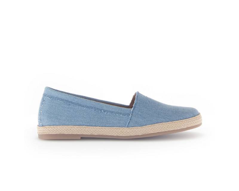 Gabor Gabor 5.221.46_6, Slipper & Mokassin, Blau, Damen Slipper von Gabor