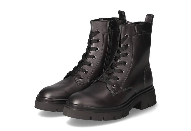 Gabor Gabor 51.852.69 Damen Glattleder silber Schnürstiefel von Gabor