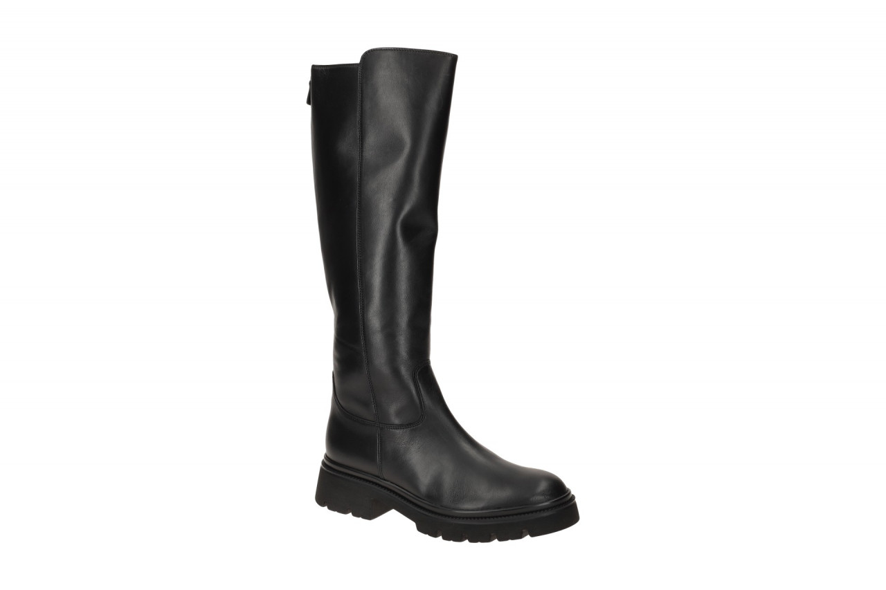 Gabor 71.859.27 schwarz - elegante Stiefel f?r Damen von Gabor