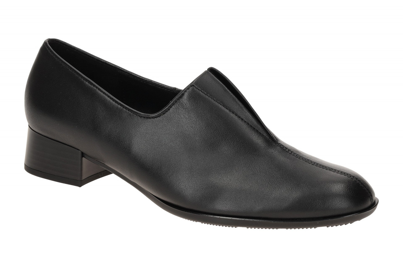 Gabor 55.282.27 schwarz - elegante Slipper f?r Damen von Gabor
